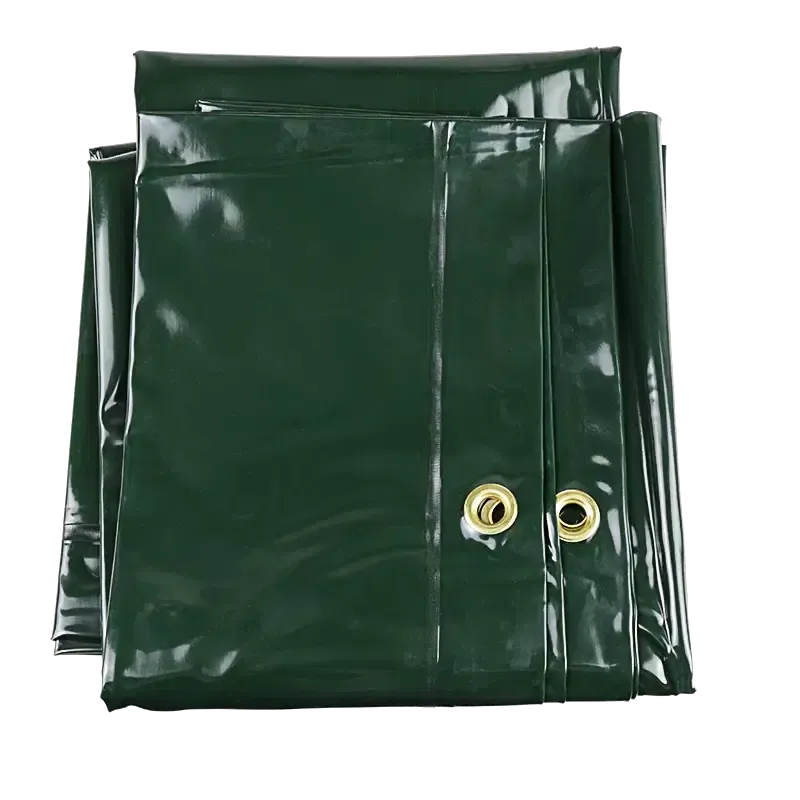 Welding curtain screen green PVC 8x6ft