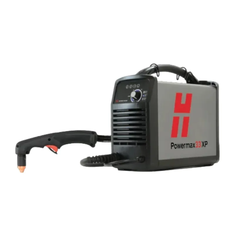 Hypertherm Powermax33 XP - 120-240V CE / Duramax LT Hand Torch and Clamp 4.5m Lead