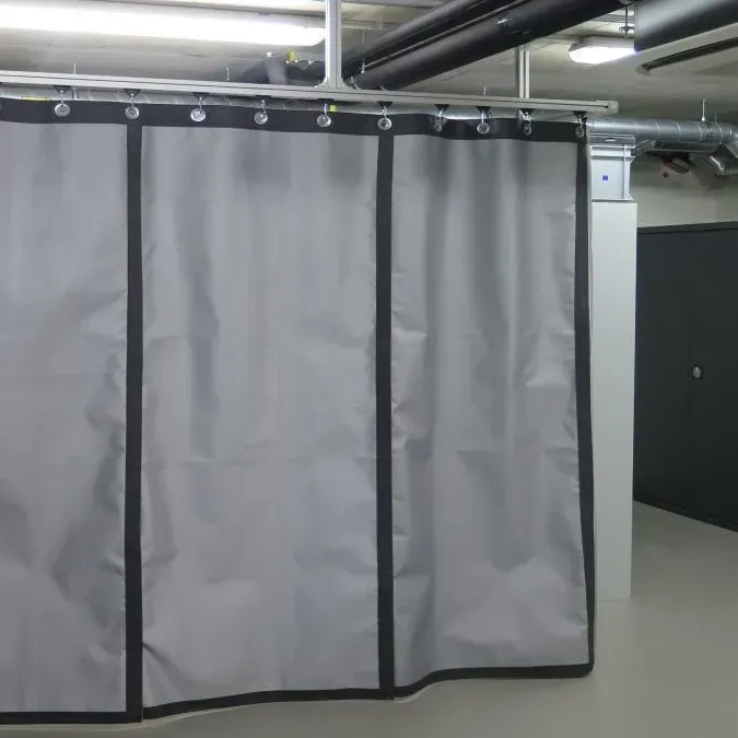200cm x 180cm Light Duty Laser Welding Barrier Curtain only