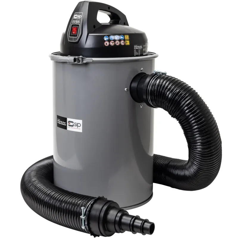 SIP 50L 1100W Dust &amp; Chip Extractor