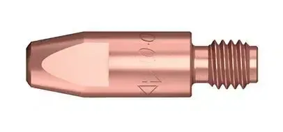 Parweld DS2504-10A BZL 1.0mm x M6 Contact Tip for PRO2500, 3600 Torch (10 Pack)