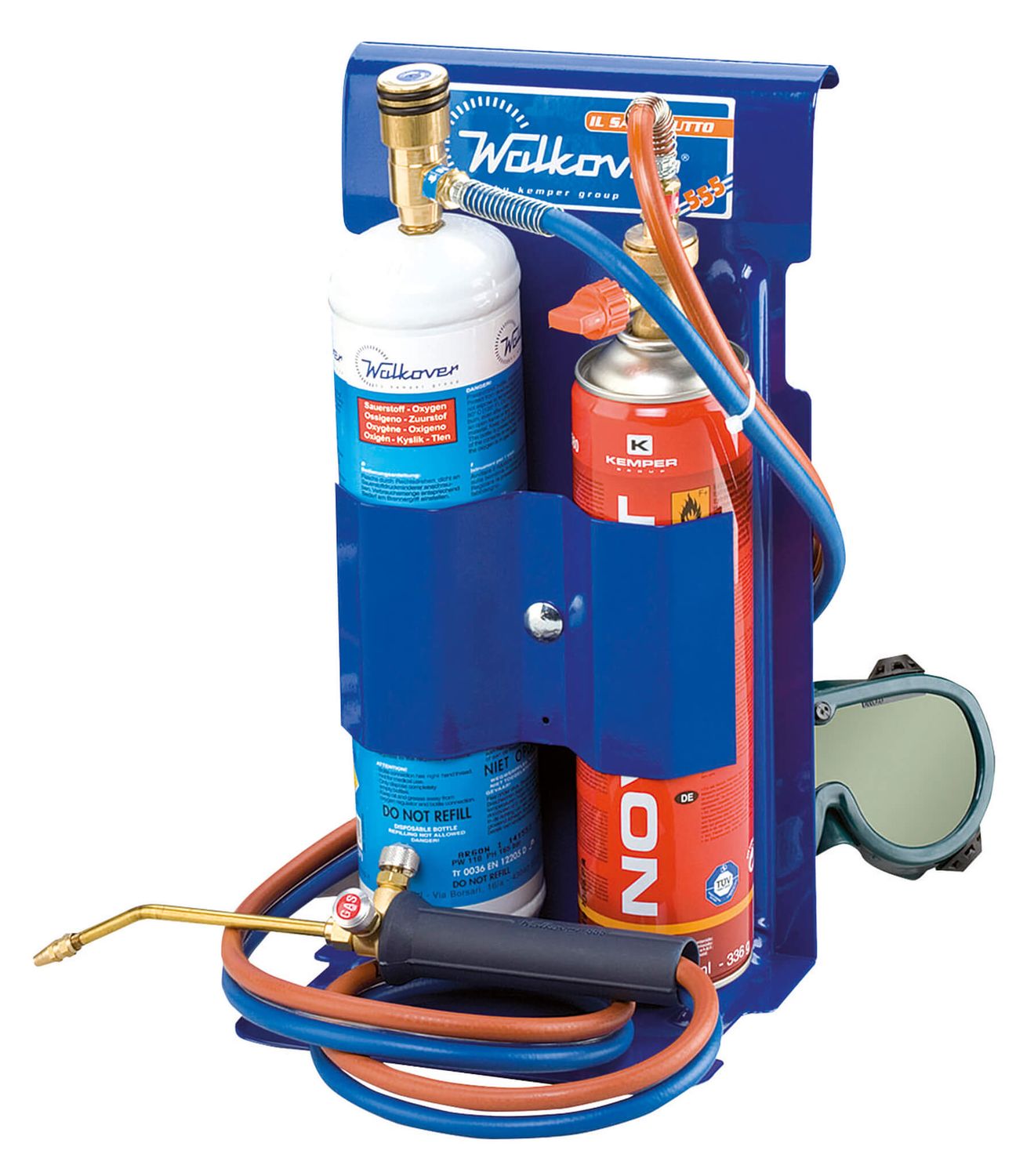 DUAL GAS KIT - GAS ART 580 &amp; OXYGEN