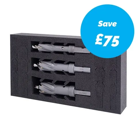 Versadrive 3pc TCT HoleCutter Set 14,18,22mm