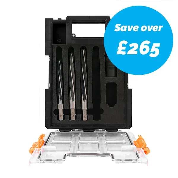 Versadrive MAX 3pc Heavy Duty Impact Reamer Set