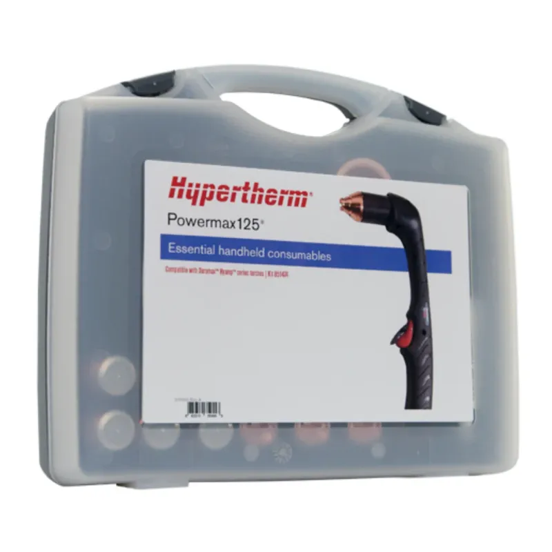 Hypertherm Powermax125 Essential Handheld 125A Cutting Consumable Kit