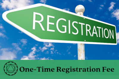 [A] 00.  One Time Registration Fee for Certificate Courses cc-REG