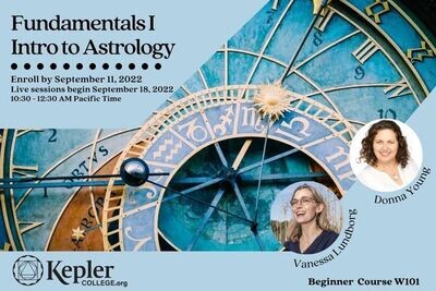 [Course][Core] W101 Fundamentals I: Introduction to the Practice of Astrology W101-22-23-1