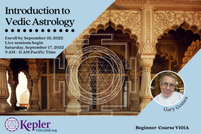 [Course] V101A Introduction to Vedic Astrology Part 1 V101A-22-23-1