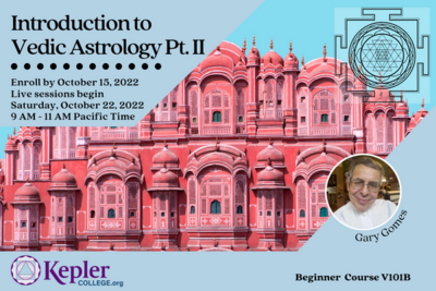 [Course] V101B Introduction to Indian Astrology Part 2 V101B-22-23-1