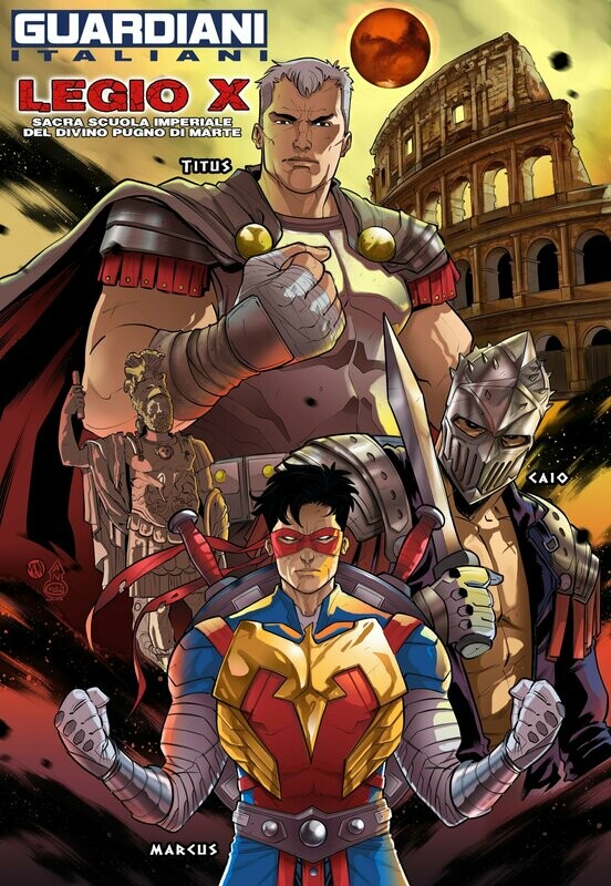 STAMPA "LEGIO X"