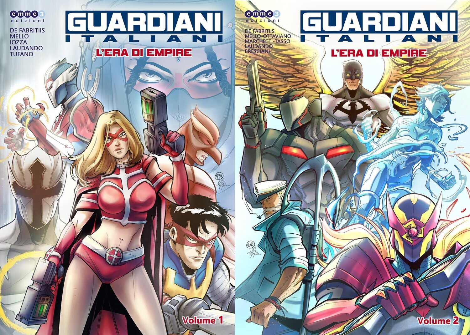 GUARDIANI ITALIANI - L'ERA DI EMPIRE (Volumi 1-2)