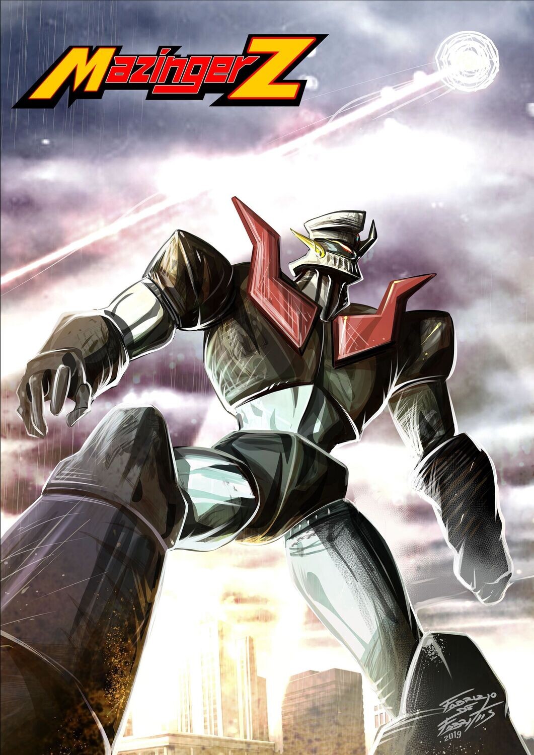 MAZINGER Z - Stampa A3