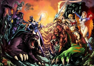 MASTERS OF THE UNIVERSE - Stampa A3 MASTERS OF THE UNIVERSE - Stampa A3