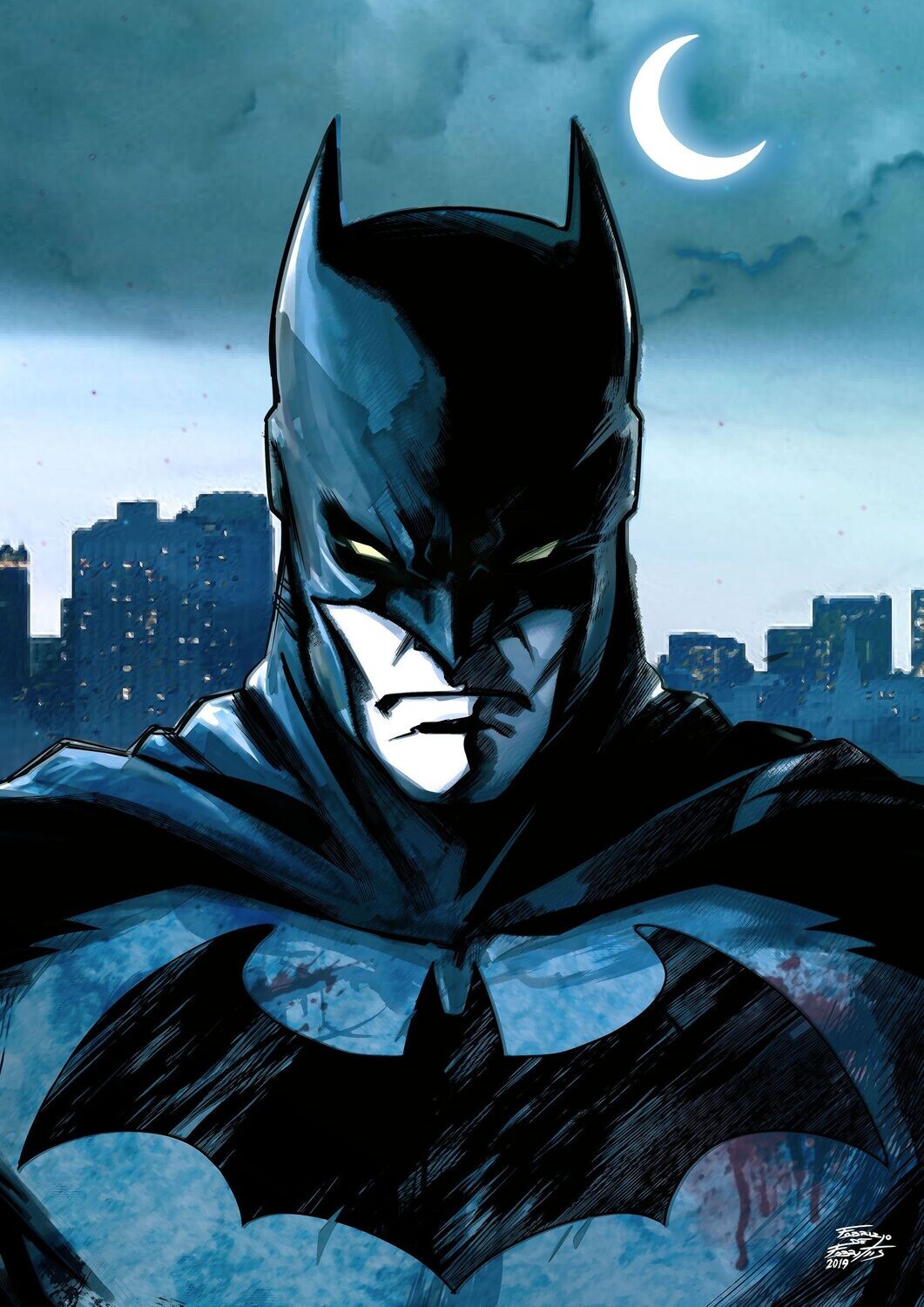 BATMAN- Stampa A3
