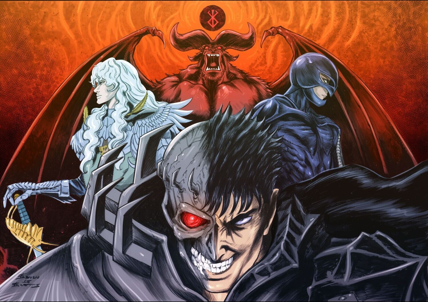 BERSERK - Stampa A3