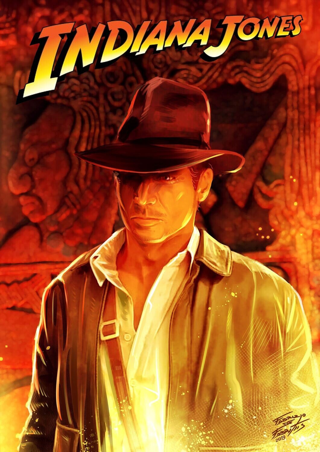 INDIANA JONES - Stampa A3