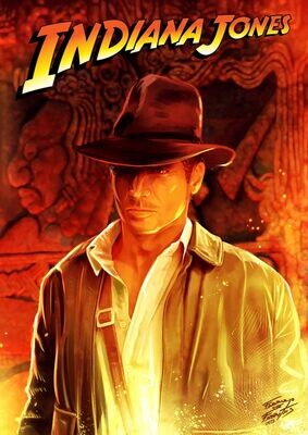 INDIANA JONES - Stampa A3 INDIANA JONES - Stampa A3