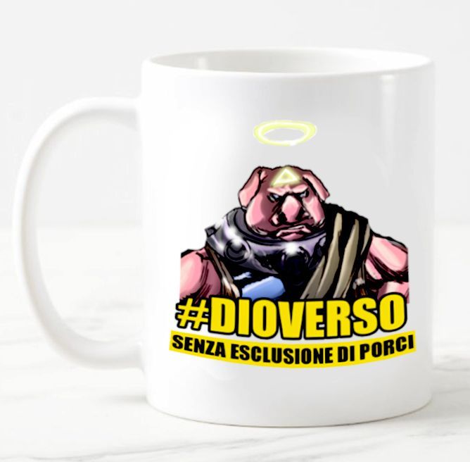 DIOVERSO - TAZZA MUG