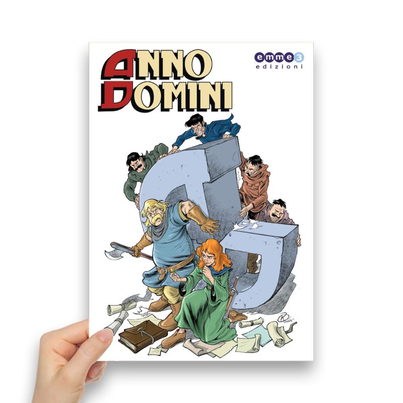 ​STAMPA "ANNO DOMINI 1"