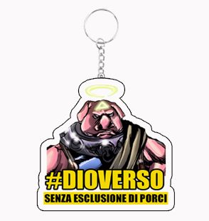 PORTACHIAVI "DIOVERSO" - PREORDINE