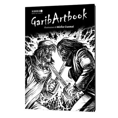 GARIBARTBOOK - Illustrazioni di Mirko Cusmai GARIBARTBOOK - Illustrazioni di Mirko Cusmai