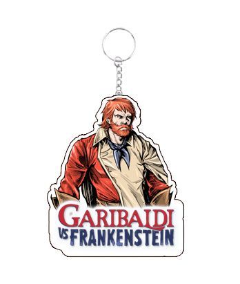 PORTACHIAVI "GARIBALDI VS FRANKENSTEIN"