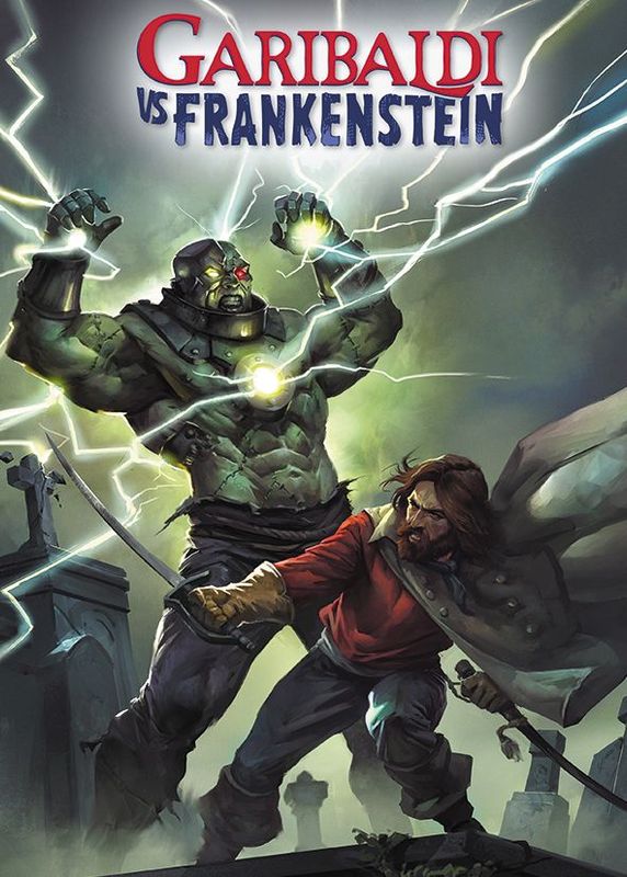 MAGNETE "GARIBALDI VS FRANKENSTEIN"