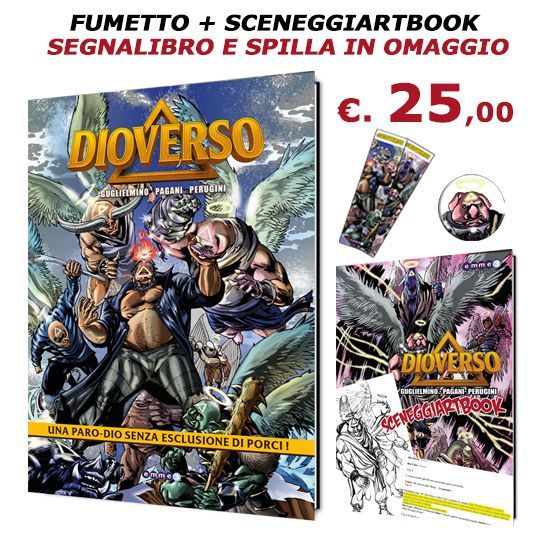 DIOVERSO+SCENEGGIARTBOOK (PREORDINE)