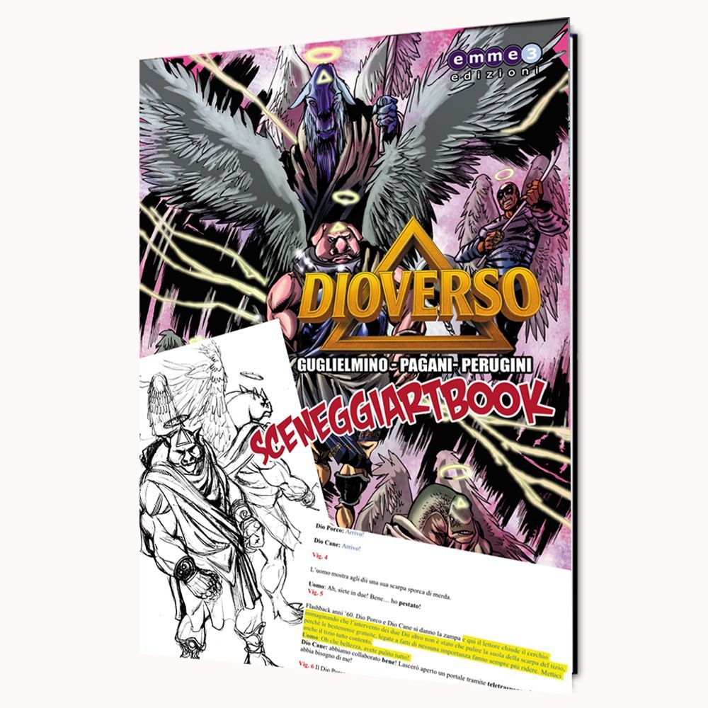 SCENEGGIARTBOOK DIOVERSO (PREORDINE)