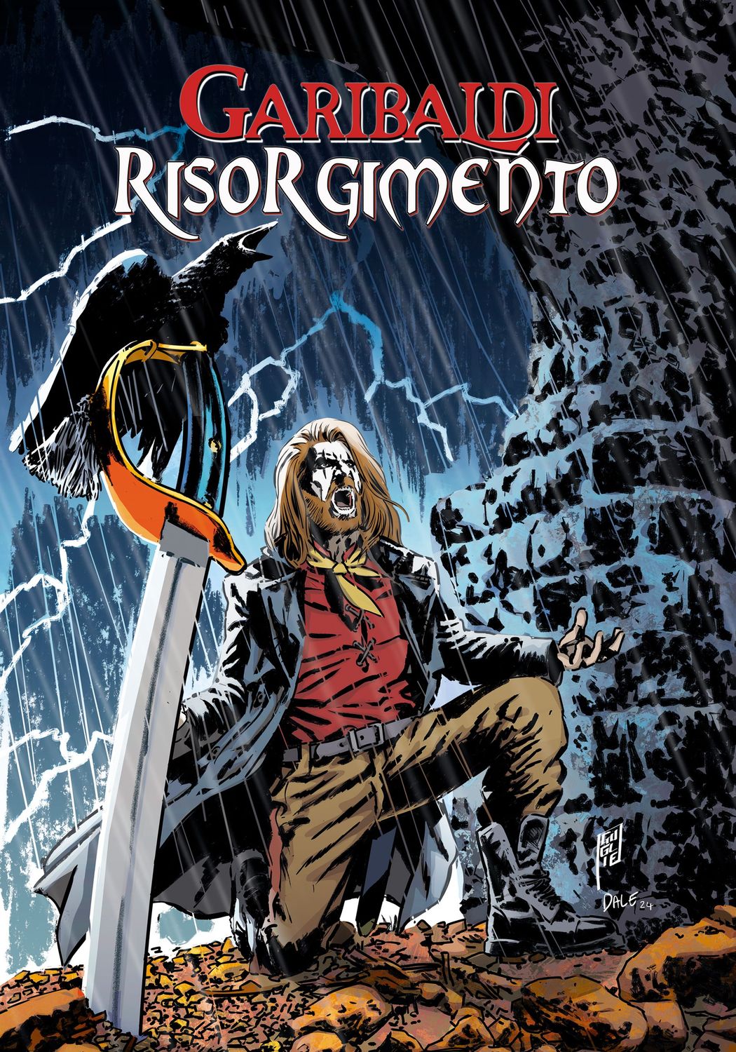 ​STAMPA "GARIBALDI RISORGIMENTO 1"