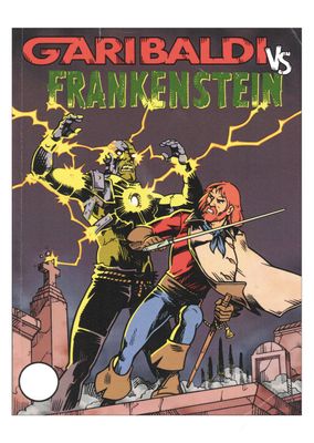 STAMPA STAMPA "GARIBALDI VS FRANKENSTEIN VINTAGE"