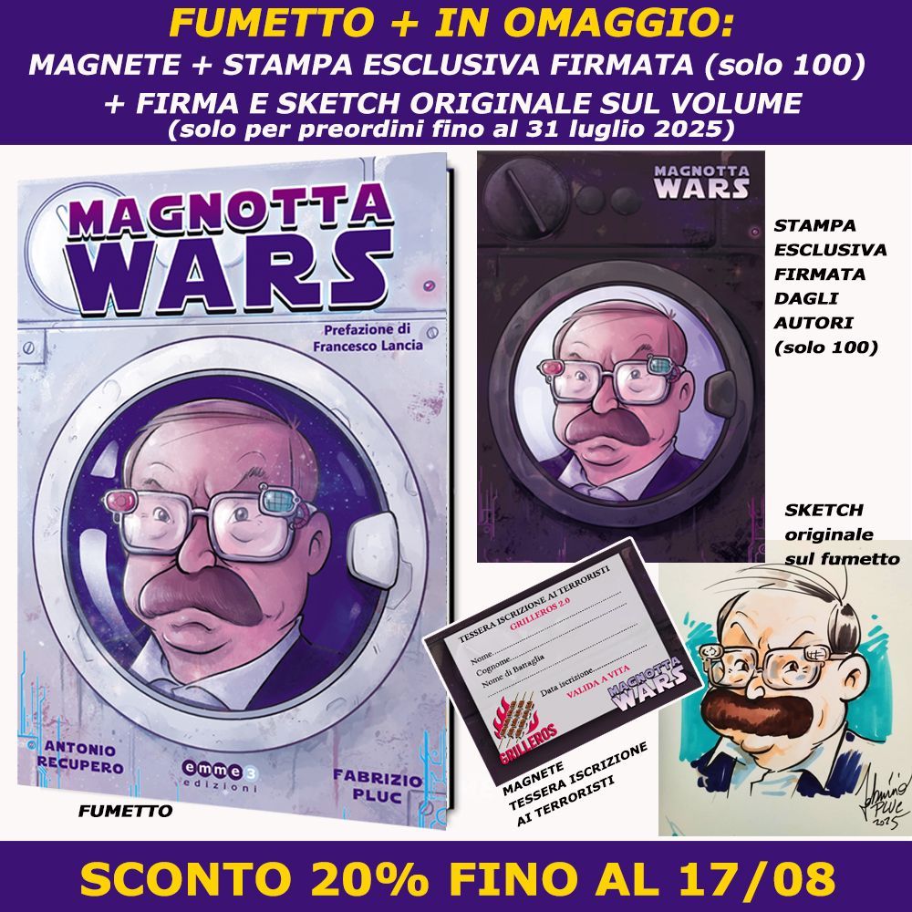 MAGNOTTA WARS (Preordine)