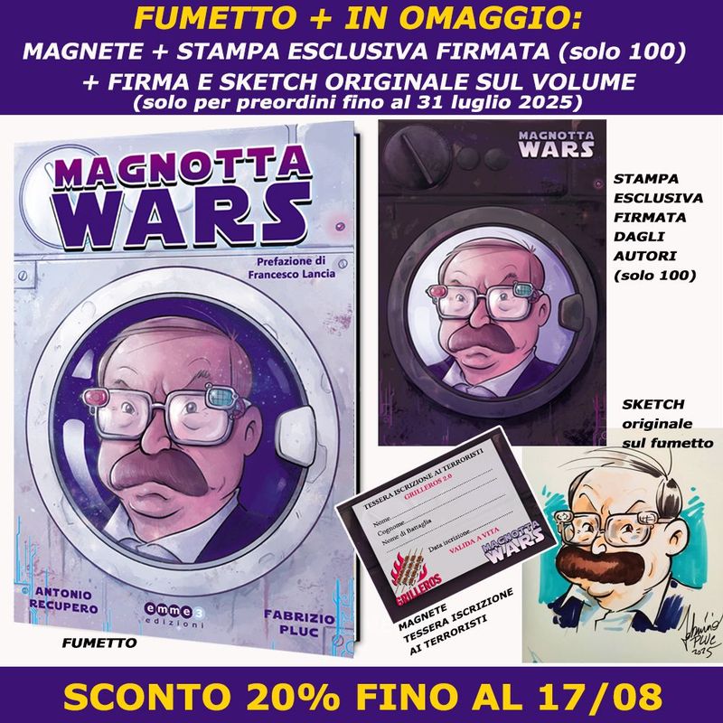 MAGNOTTA WARS (Preordine)
