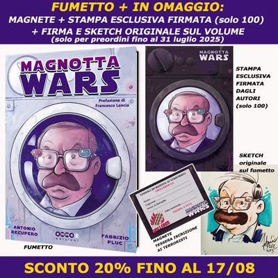 MAGNOTTA WARS (Preordine)
