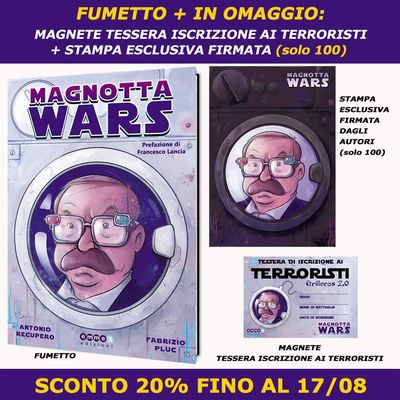 MAGNOTTA WARS (Preordine) MAGNOTTA WARS (Preordine)