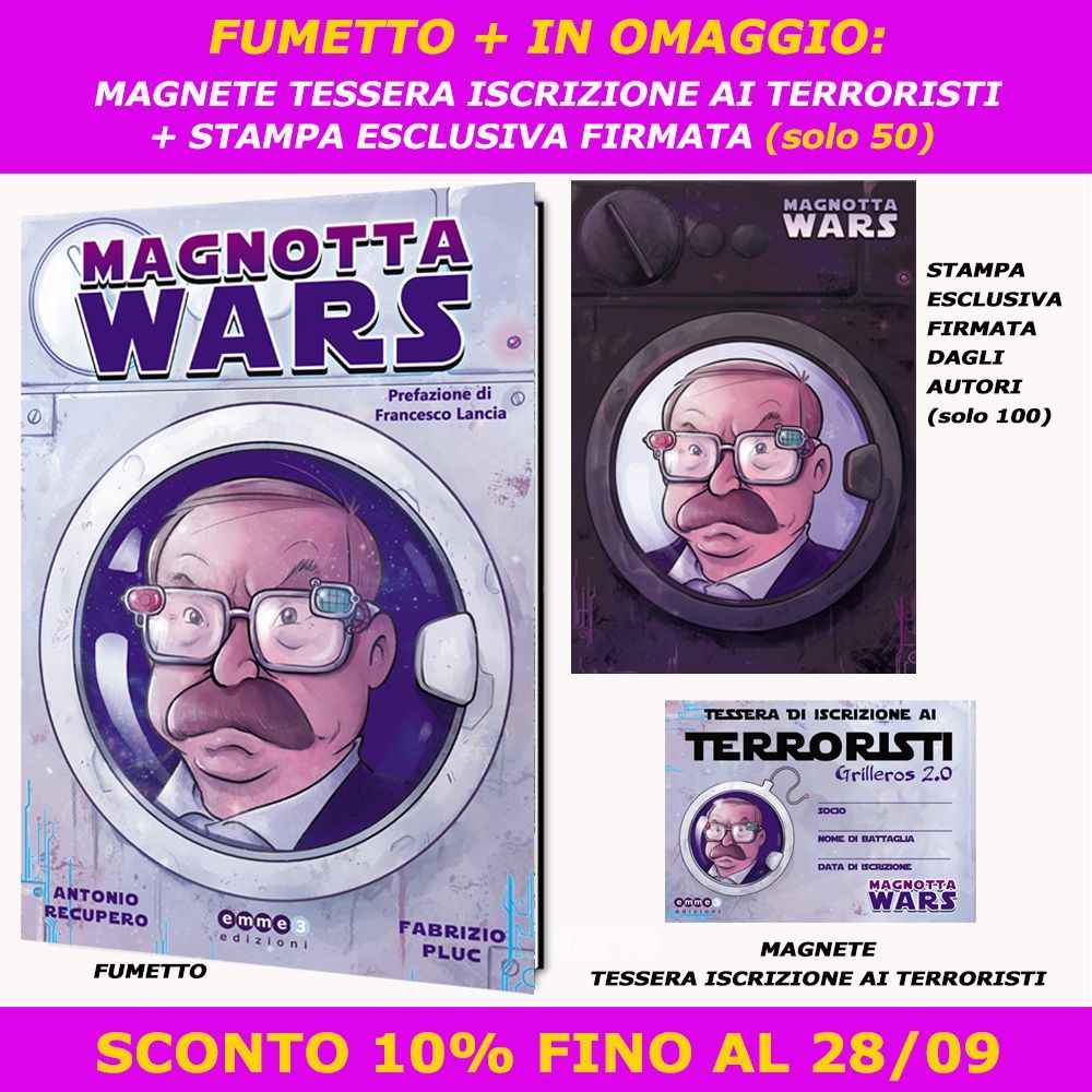 MAGNOTTA WARS (Preordine)
