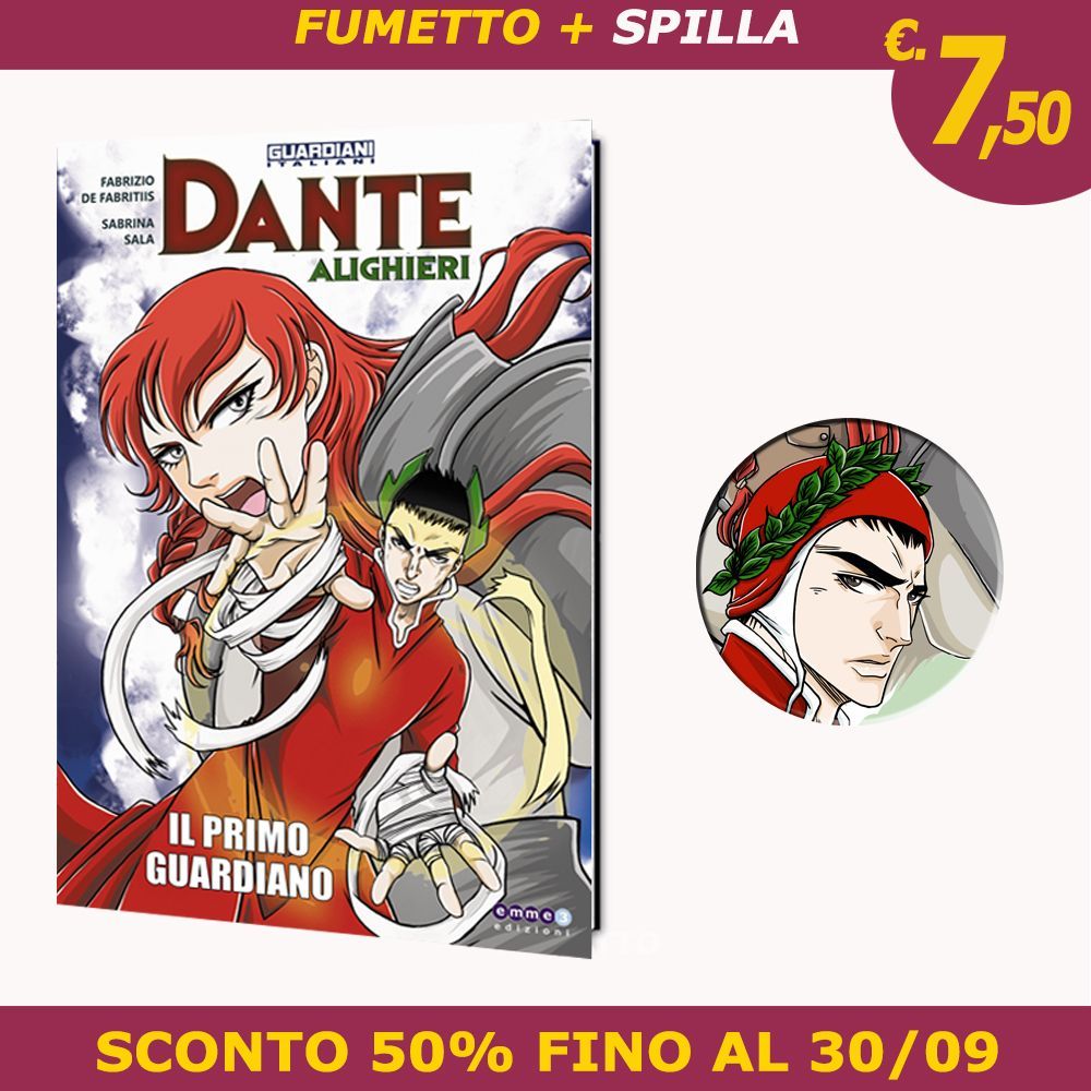 "DANTE ALIGHIERI - IL PRIMO GUARDIANO"  - PREORDINE