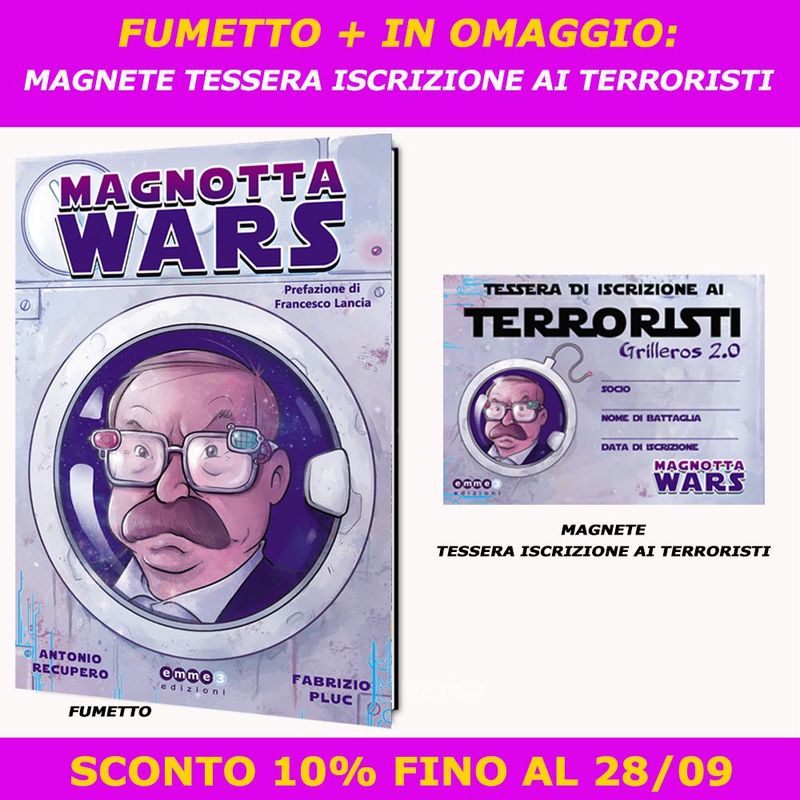MAGNOTTA WARS (Preordine) MAGNOTTA WARS (Preordine)