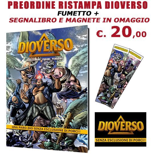DIOVERSO - Una paro-dio senza esclusione di porci! (PREORDINE RISTAMPA)