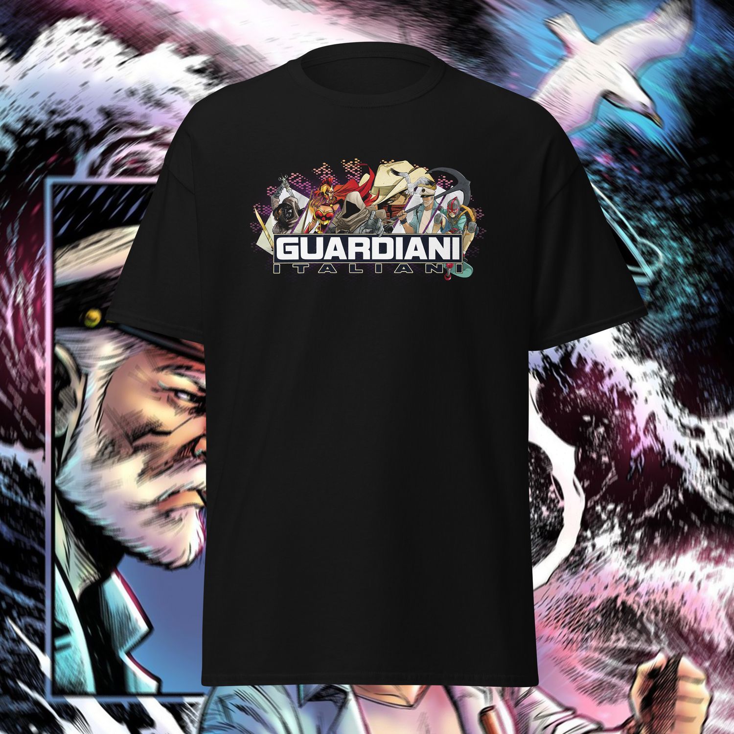 T-SHIRT  - GUARDIANI ITALIANI  (PREORDINE)