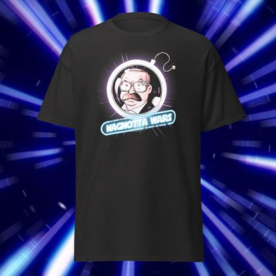 T-SHIRT - MAGNOTTA WARS (PREORDINE) T-SHIRT - MAGNOTTA WARS (PREORDINE)