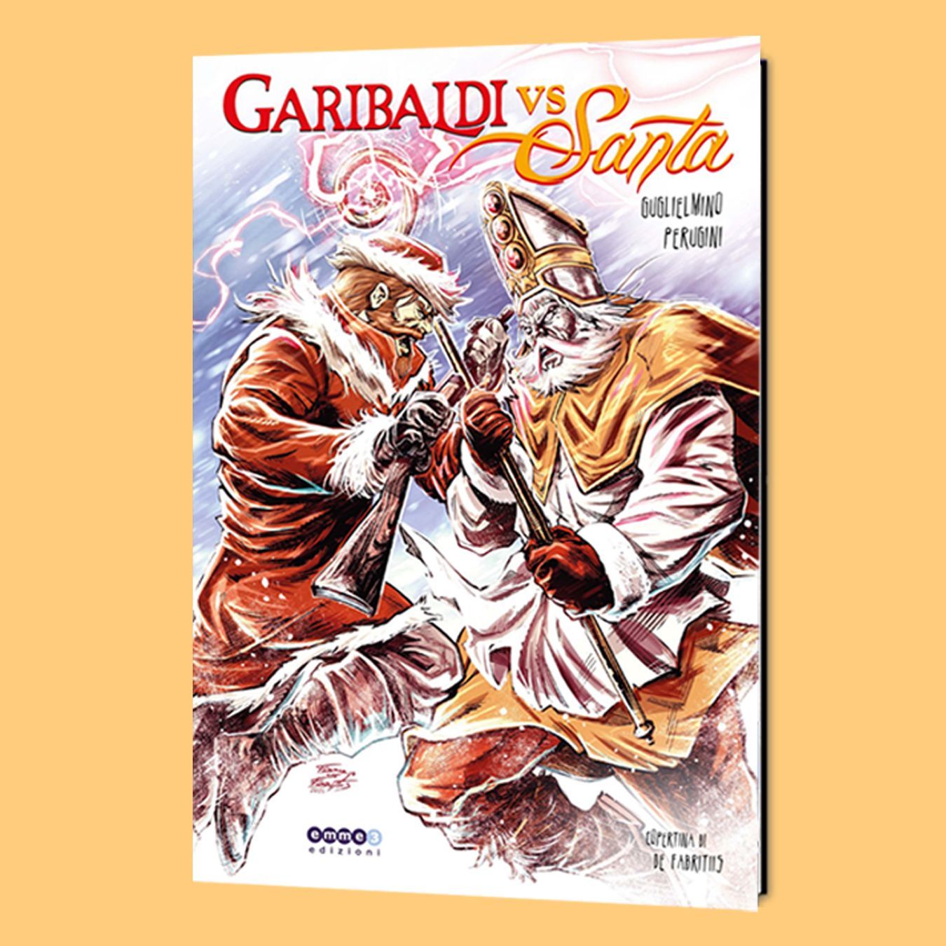 GARIBALDI VS SANTA GARIBALDI VS SANTA