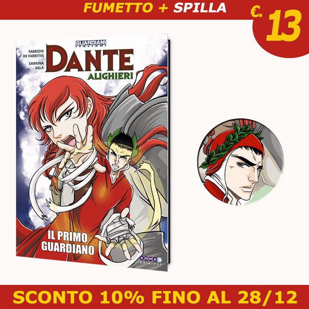 "DANTE ALIGHIERI - IL PRIMO GUARDIANO"  - PREORDINE