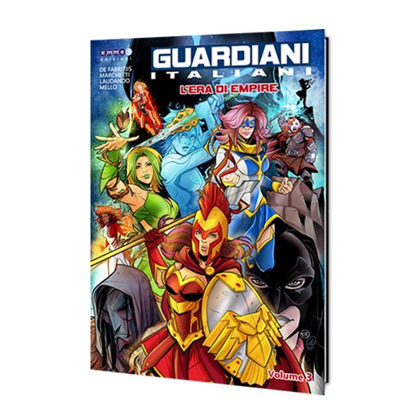 "GUARDIANI ITALIANI - L'ERA DI EMPIRE" (Volume 3)