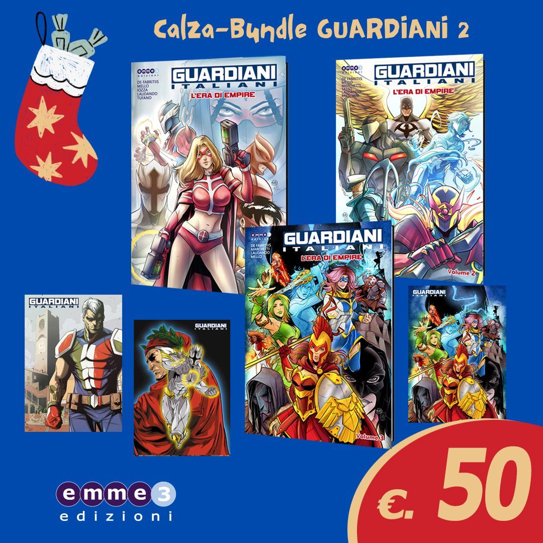 CALZA-BUNDLE GUARDIANI 2
