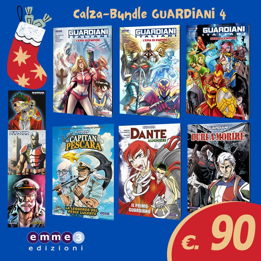 CALZA-BUNDLE GUARDIANI 4 CALZA-BUNDLE GUARDIANI 4