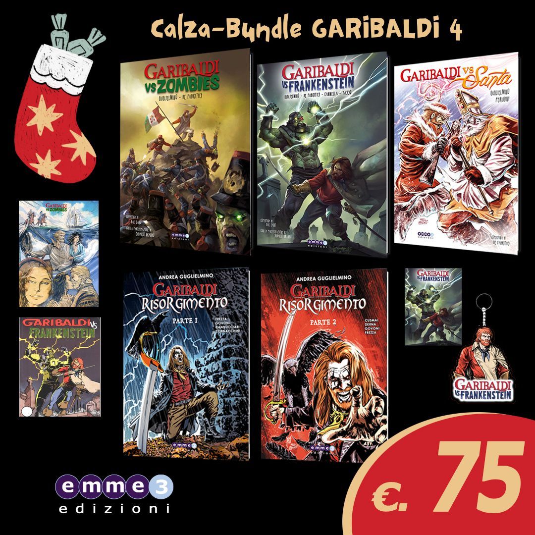 CALZA-BUNDLE GARIBALDI 4 CALZA-BUNDLE GARIBALDI 4