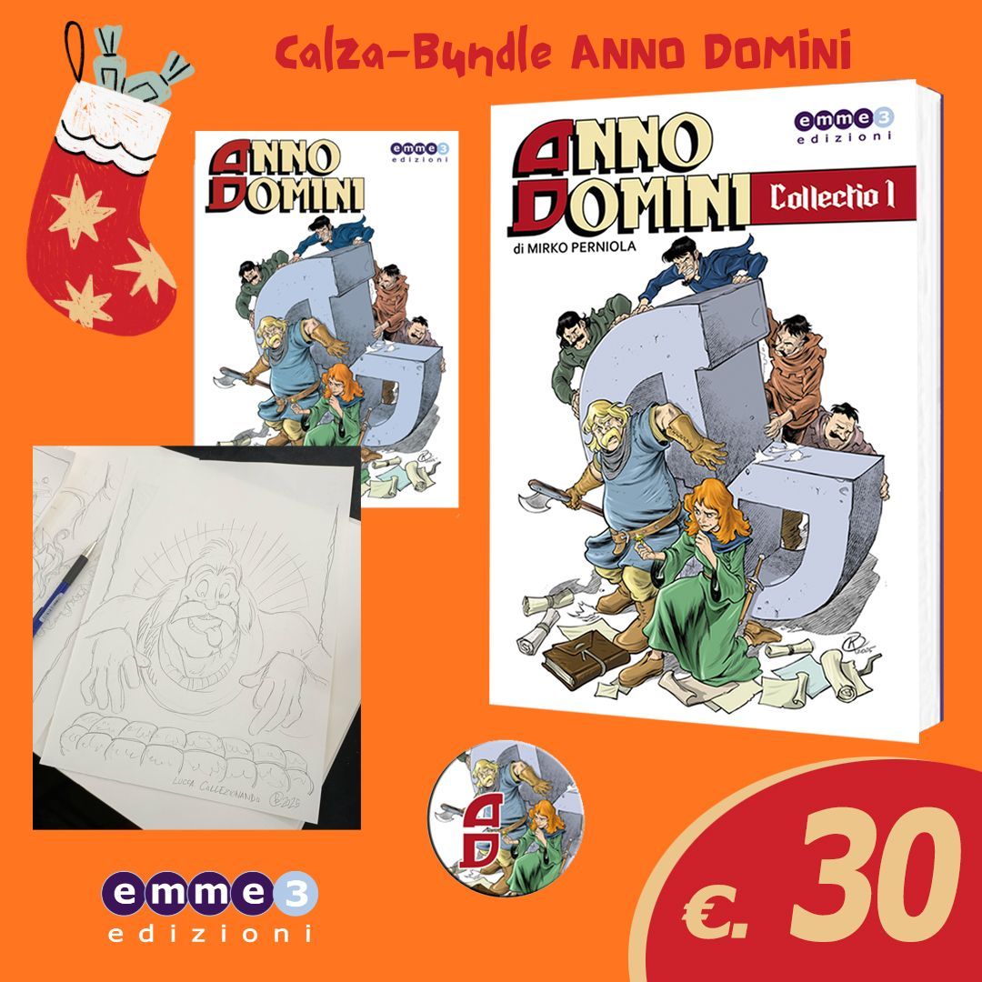 CALZA-BUNDLE ANNO DOMINI