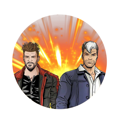 ​Spilla "DURI A MORIRE"