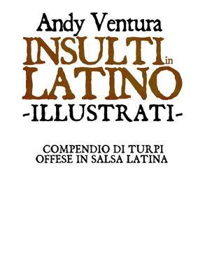 INSULTI IN LATINO